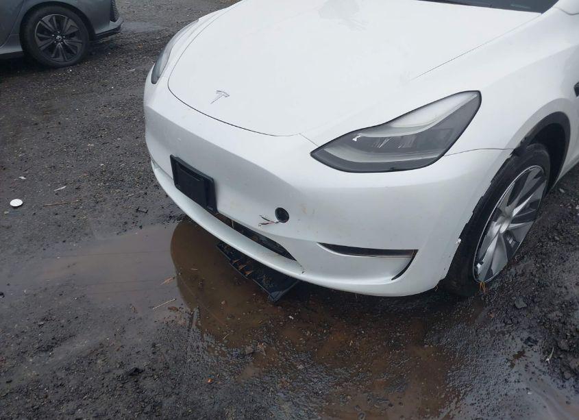 Photo 11 of 2023 Tesla Model Y AWD/LONG RANGE DUAL MOTOR ALL-WHEEL DRIVE (VIN 7SAYGDEE2PF701227)