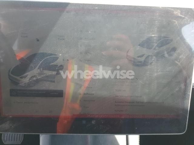 Photo 2 of 2023 TESLA MODEL Y (VIN 7SAYGDEE2PF739329)