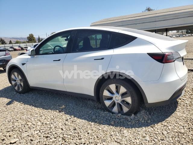 Photo 7 of 2023 TESLA MODEL Y (VIN 7SAYGDEE2PF739329)