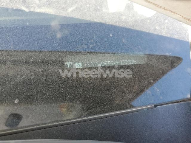 Photo 11 of 2023 TESLA MODEL Y (VIN 7SAYGDEE2PF752596)