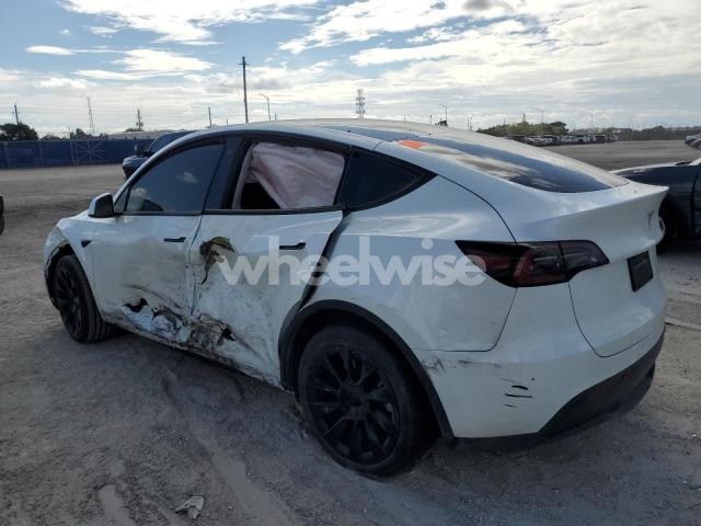 Photo 12 of 2023 TESLA MODEL Y (VIN 7SAYGDEE2PF752596)
