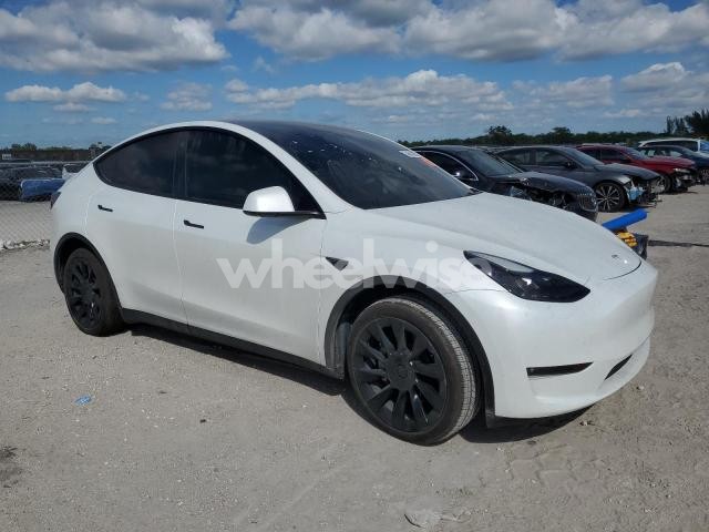 Photo 5 of 2023 TESLA MODEL Y (VIN 7SAYGDEE2PF752596)