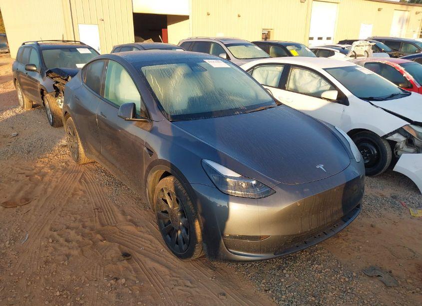 2023 Tesla Model Y (VIN 7SAYGDEE2PF754624) main photo
