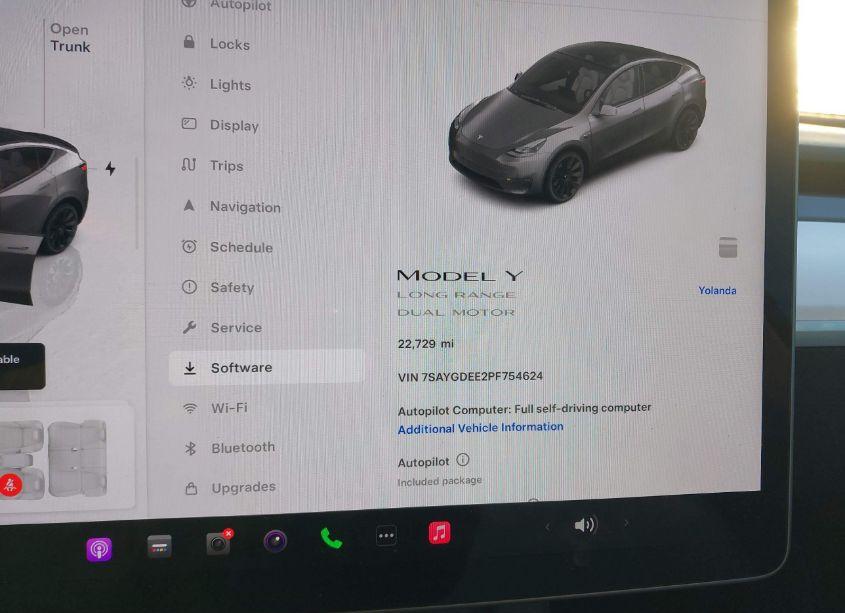 Photo 7 of 2023 Tesla Model Y (VIN 7SAYGDEE2PF754624)