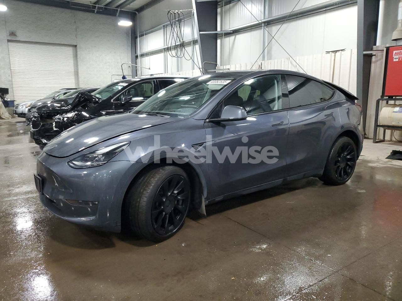 2023 TESLA MODEL Y (VIN 7SAYGDEE2PF840709) main photo