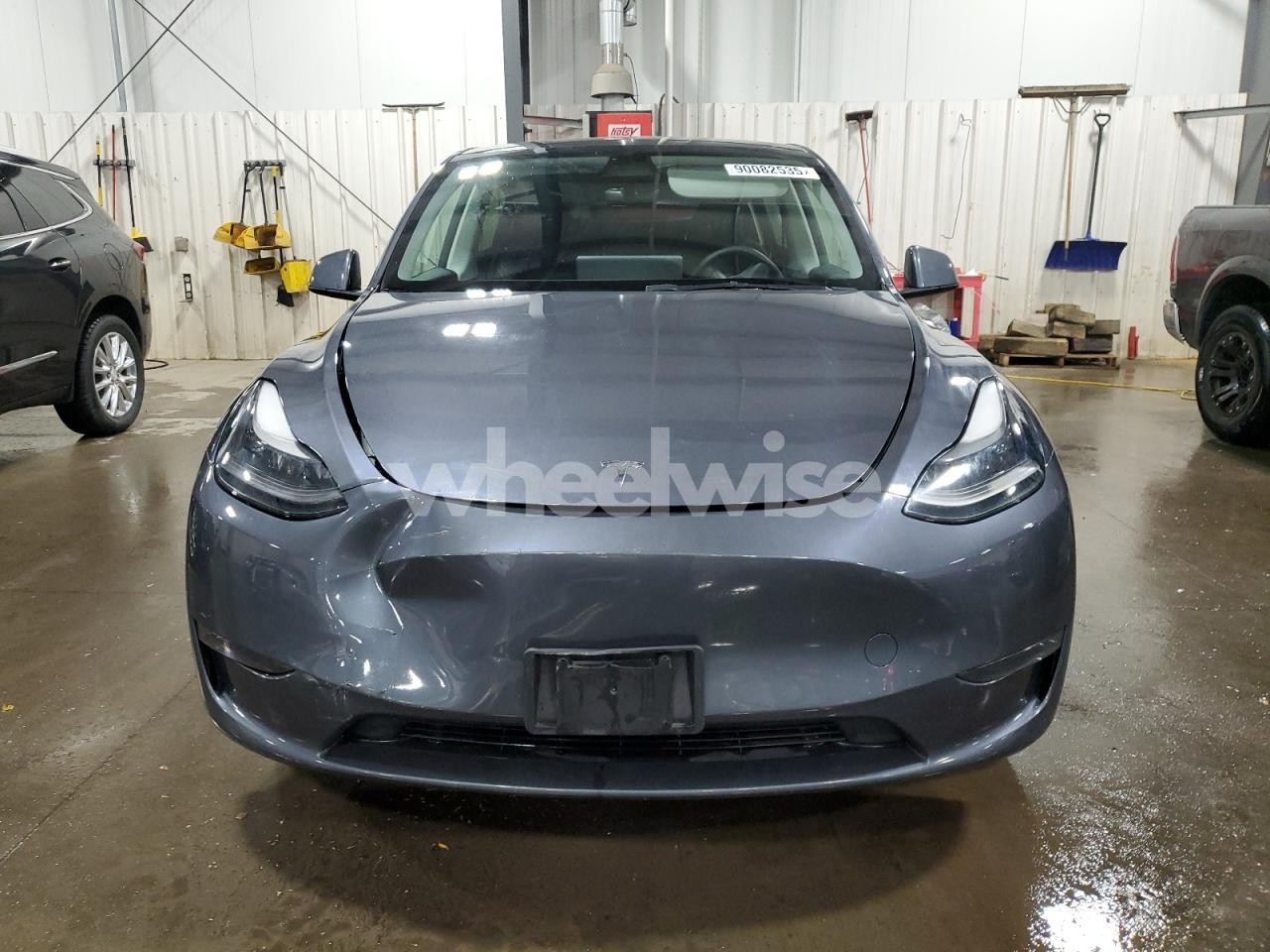 Photo 5 of 2023 TESLA MODEL Y (VIN 7SAYGDEE2PF840709)
