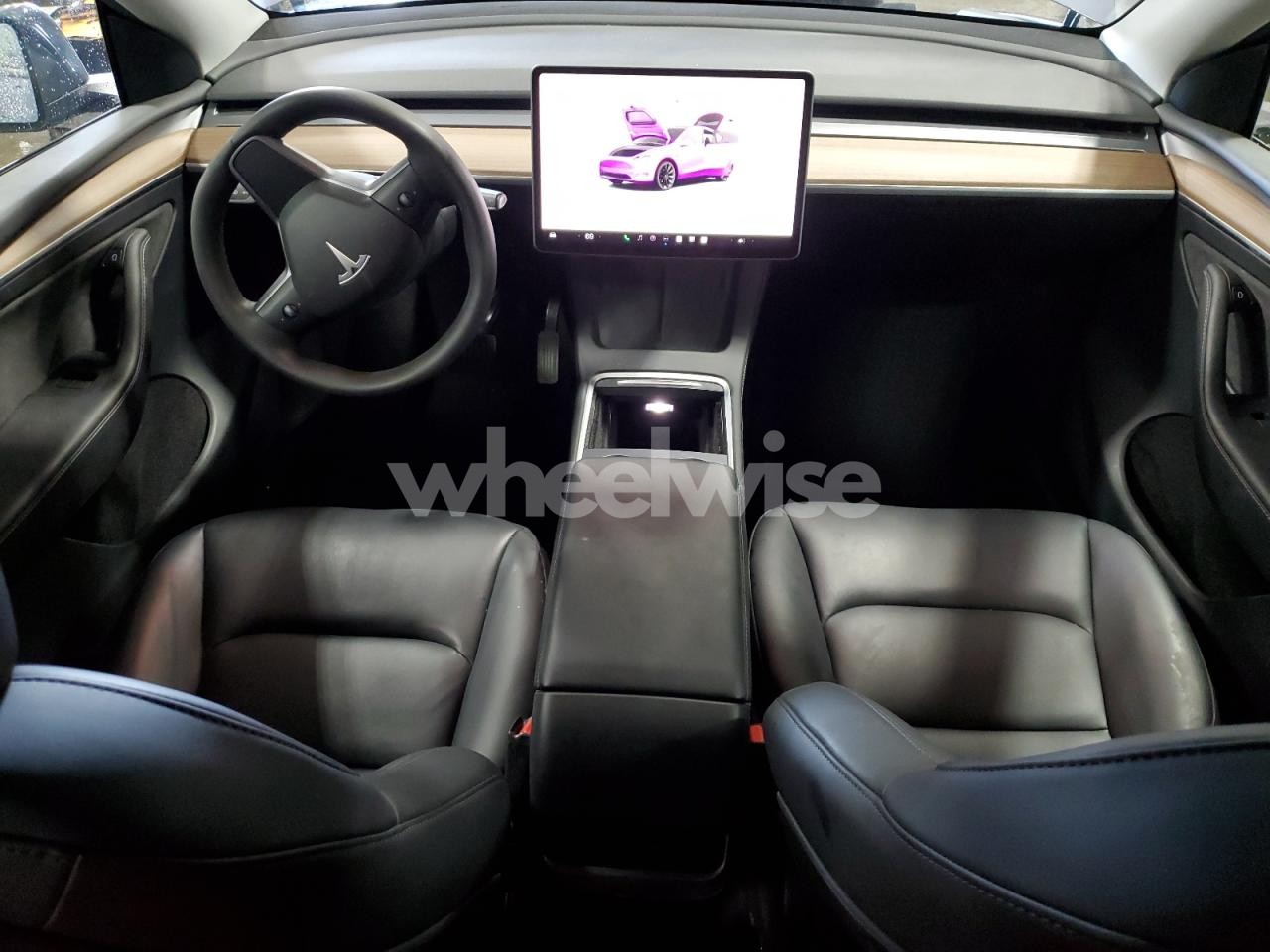 Photo 8 of 2023 TESLA MODEL Y (VIN 7SAYGDEE2PF840709)