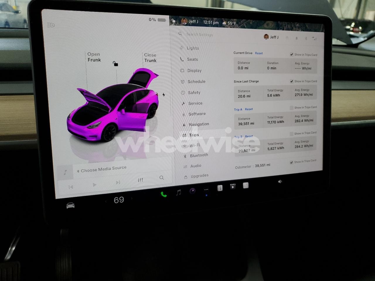 Photo 9 of 2023 TESLA MODEL Y (VIN 7SAYGDEE2PF840709)