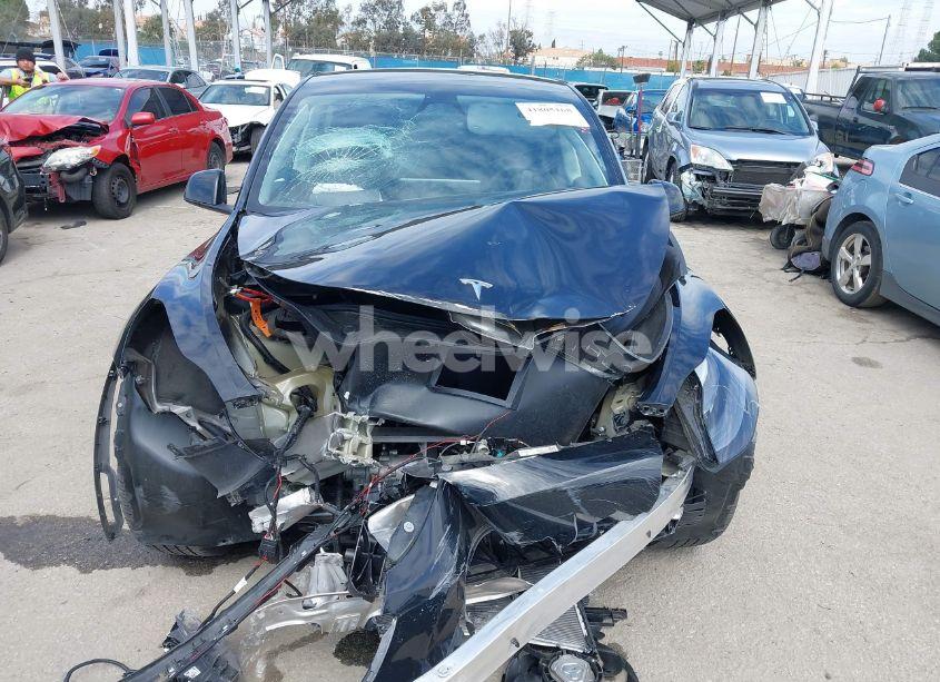 Photo 13 of 2023 Tesla Model Y AWD/LONG RANGE DUAL MOTOR ALL-WHEEL DRIVE (VIN 7SAYGDEE2PF863200)