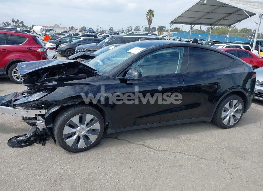 Photo 15 of 2023 Tesla Model Y AWD/LONG RANGE DUAL MOTOR ALL-WHEEL DRIVE (VIN 7SAYGDEE2PF863200)