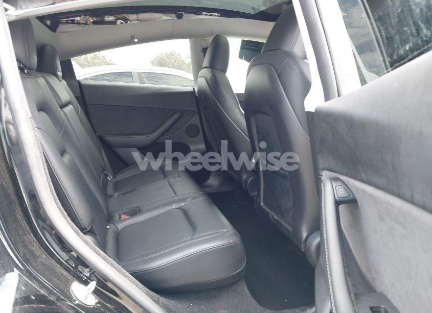 Photo 8 of 2023 Tesla Model Y AWD/LONG RANGE DUAL MOTOR ALL-WHEEL DRIVE (VIN 7SAYGDEE2PF863200)