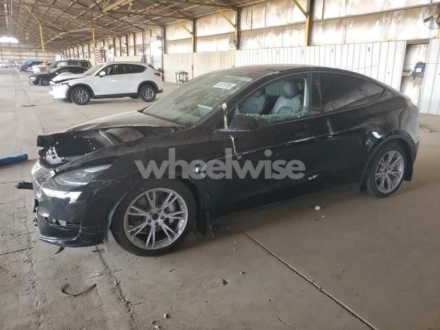 Photo 4 of 2023 TESLA MODEL Y (VIN 7SAYGDEE2PF870633)