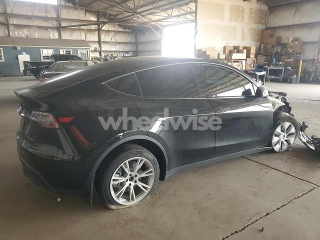 Photo 5 of 2023 TESLA MODEL Y (VIN 7SAYGDEE2PF870633)