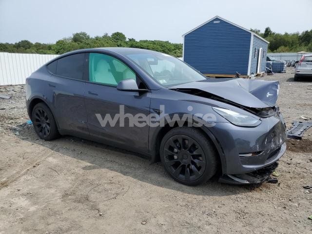 Photo 6 of 2023 TESLA MODEL Y (VIN 7SAYGDEE2PF894298)