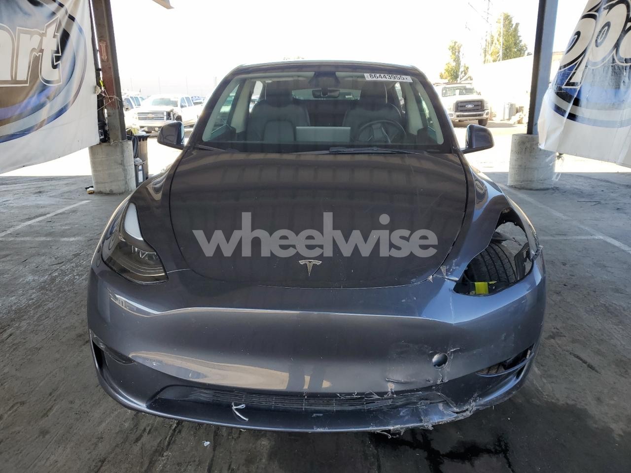 Photo 5 of 2023 TESLA MODEL Y (VIN 7SAYGDEE2PF928837)