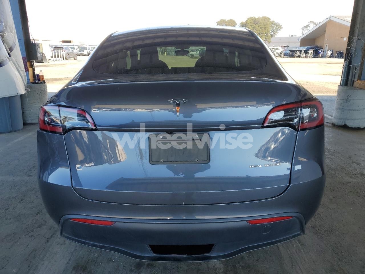 Photo 6 of 2023 TESLA MODEL Y (VIN 7SAYGDEE2PF928837)