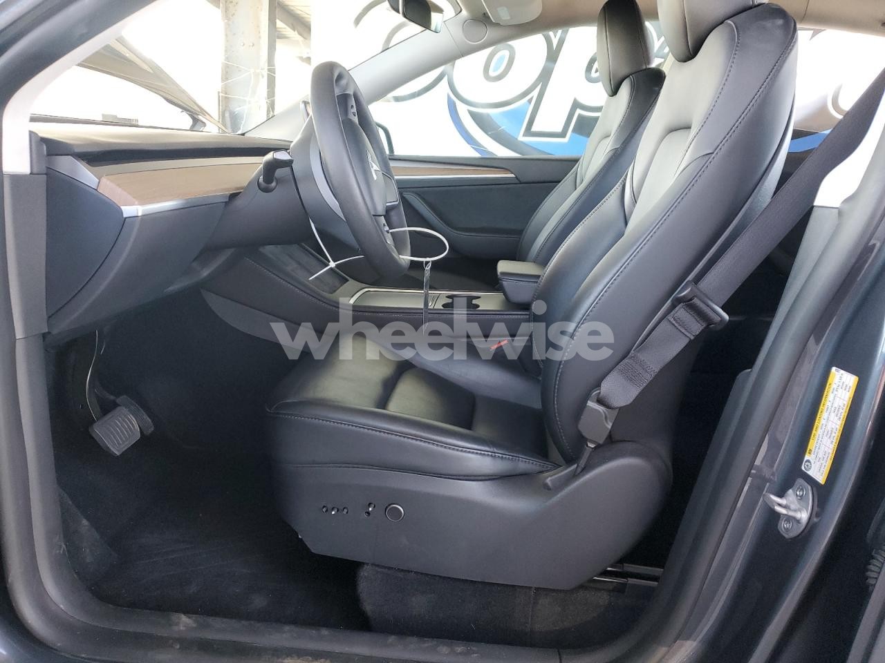 Photo 7 of 2023 TESLA MODEL Y (VIN 7SAYGDEE2PF928837)