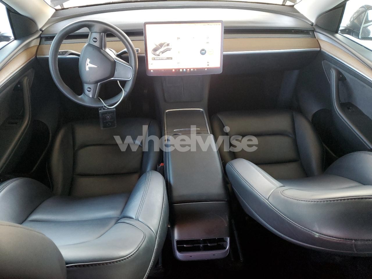 Photo 8 of 2023 TESLA MODEL Y (VIN 7SAYGDEE2PF928837)