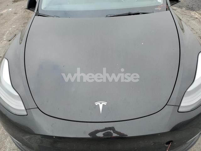 Photo 2 of 2023 TESLA MODEL Y (VIN 7SAYGDEE2PF941250)