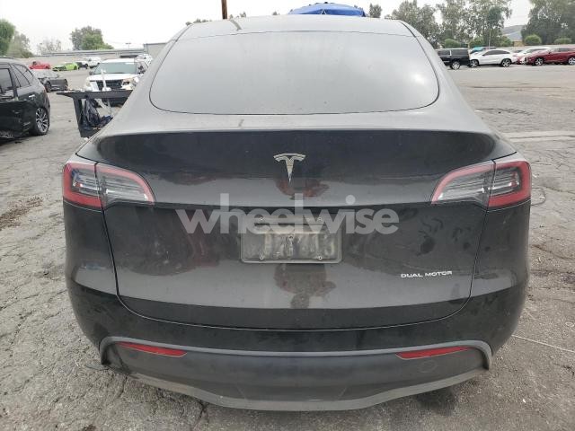 Photo 3 of 2023 TESLA MODEL Y (VIN 7SAYGDEE2PF941250)