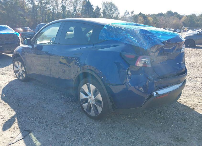 Photo 3 of 2024 Tesla Model Y LONG RANGE DUAL MOTOR ALL-WHEEL DRIVE (VIN 7SAYGDEE2RA225741)