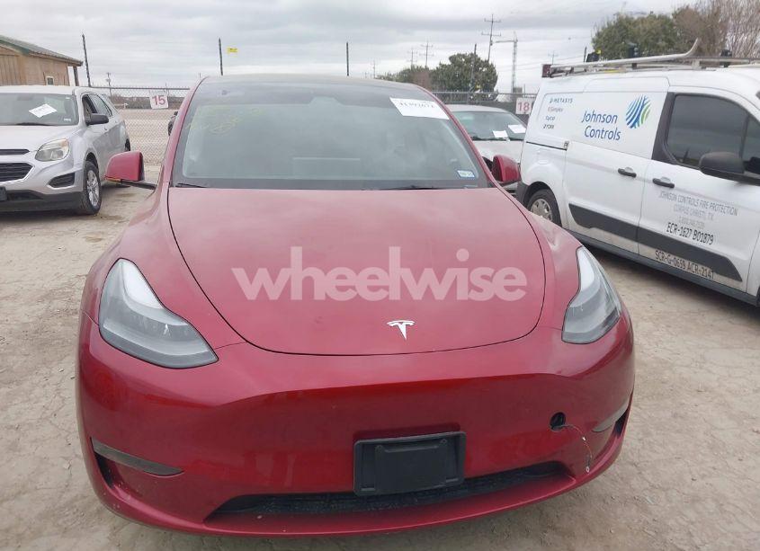 Photo 12 of 2024 Tesla Model Y LONG RANGE DUAL MOTOR ALL-WHEEL DRIVE (VIN 7SAYGDEE2RA268086)
