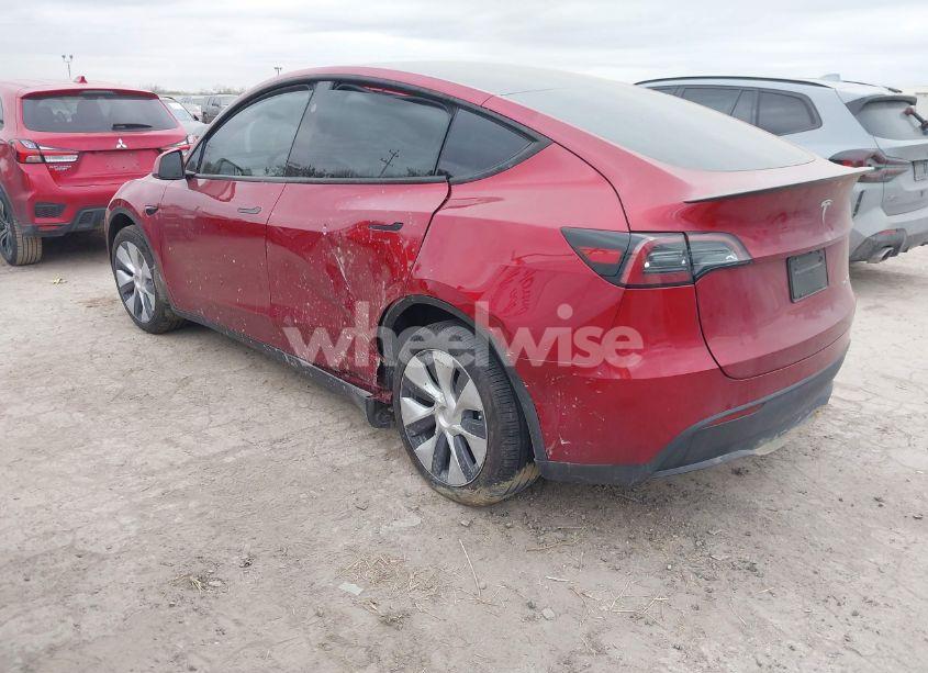 Photo 3 of 2024 Tesla Model Y LONG RANGE DUAL MOTOR ALL-WHEEL DRIVE (VIN 7SAYGDEE2RA268086)