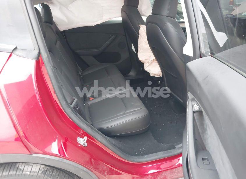 Photo 8 of 2024 Tesla Model Y LONG RANGE DUAL MOTOR ALL-WHEEL DRIVE (VIN 7SAYGDEE2RA268086)