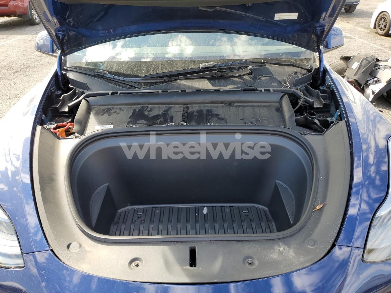 Photo 11 of 2024 TESLA MODEL Y (VIN 7SAYGDEE2RA285471)