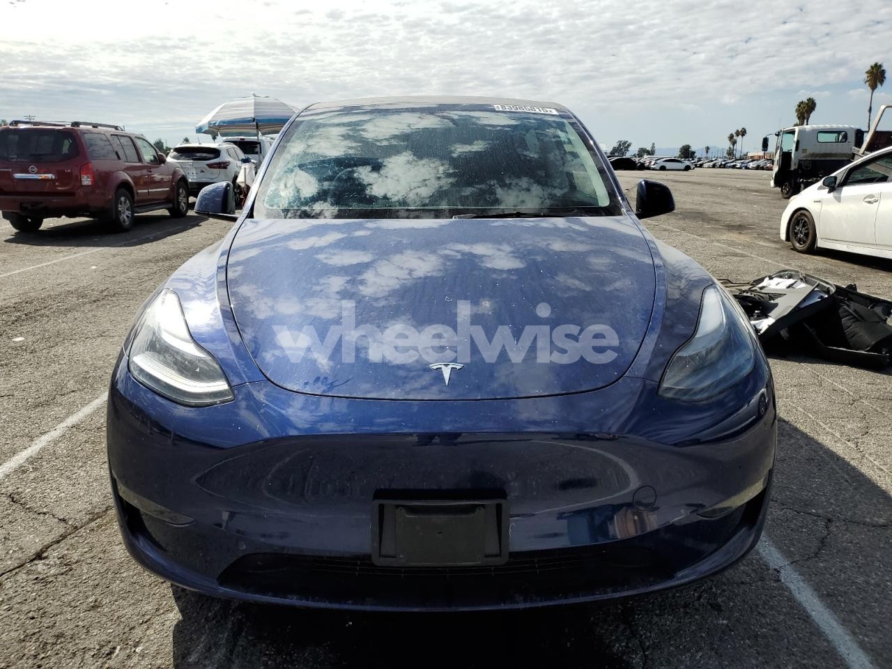 Photo 5 of 2024 TESLA MODEL Y (VIN 7SAYGDEE2RA285471)