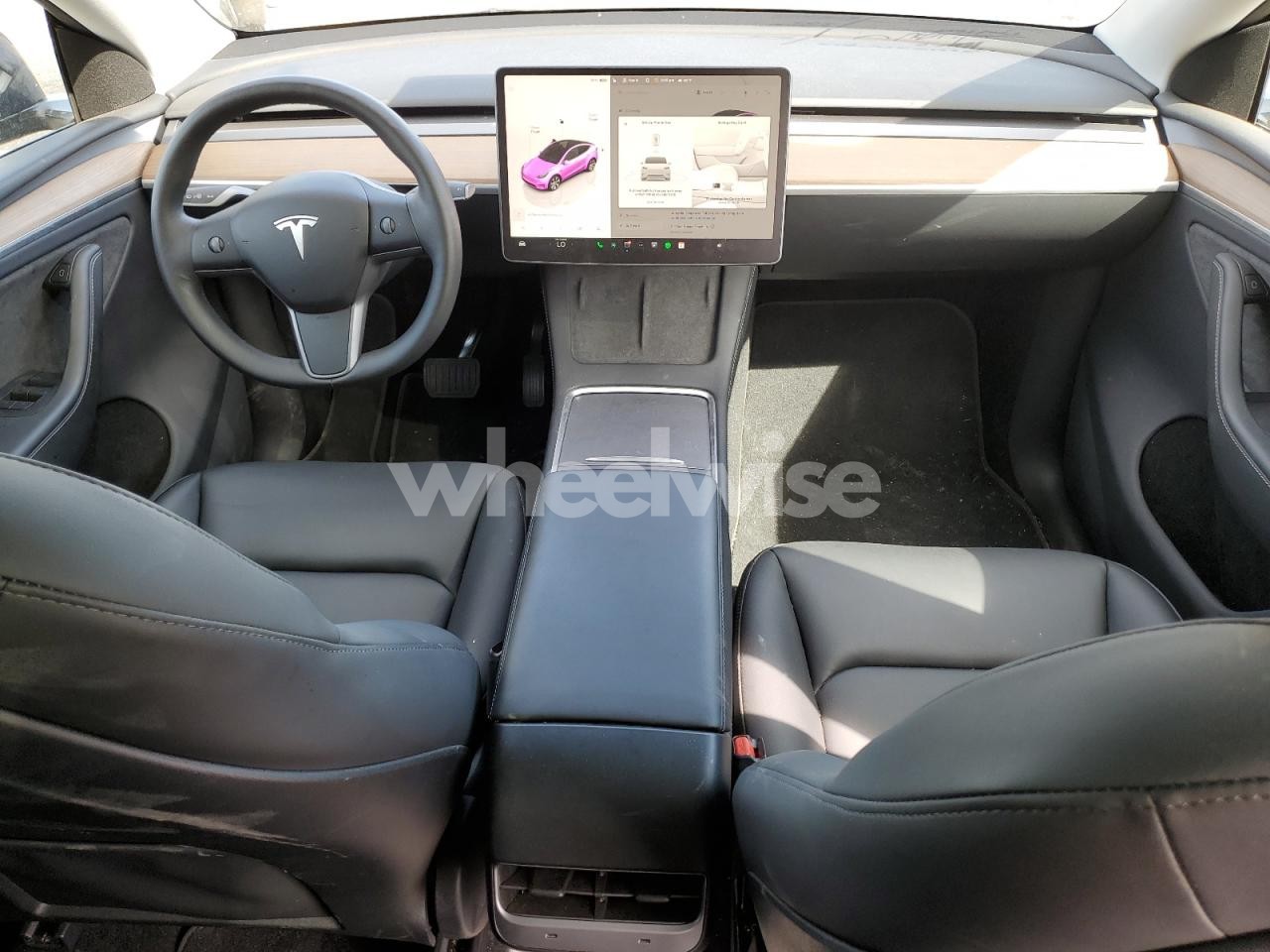 Photo 8 of 2024 TESLA MODEL Y (VIN 7SAYGDEE2RA285471)