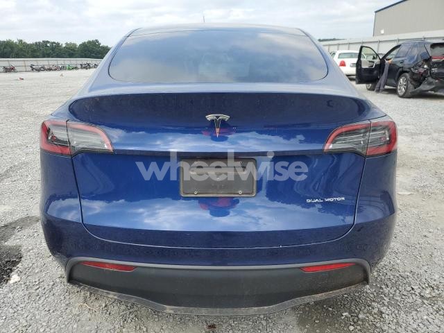 Photo 10 of 2024 TESLA MODEL Y (VIN 7SAYGDEE2RA327301)