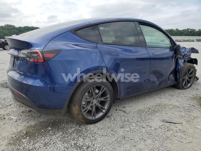 Photo 5 of 2024 TESLA MODEL Y (VIN 7SAYGDEE2RA327301)