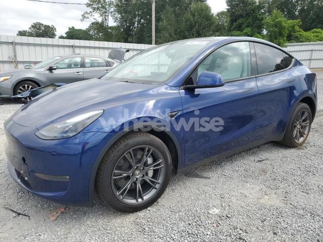 Photo 9 of 2024 TESLA MODEL Y (VIN 7SAYGDEE2RA327301)