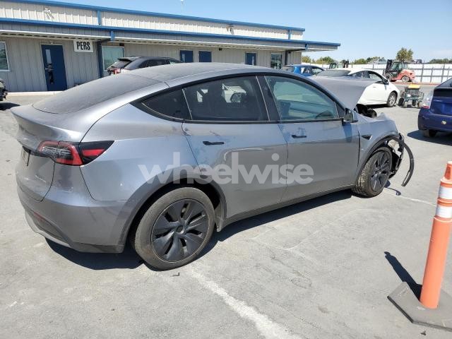 Photo 11 of 2024 TESLA MODEL Y (VIN 7SAYGDEE2RF113332)