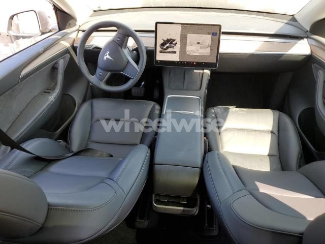 Photo 12 of 2024 TESLA MODEL Y (VIN 7SAYGDEE2RF113332)