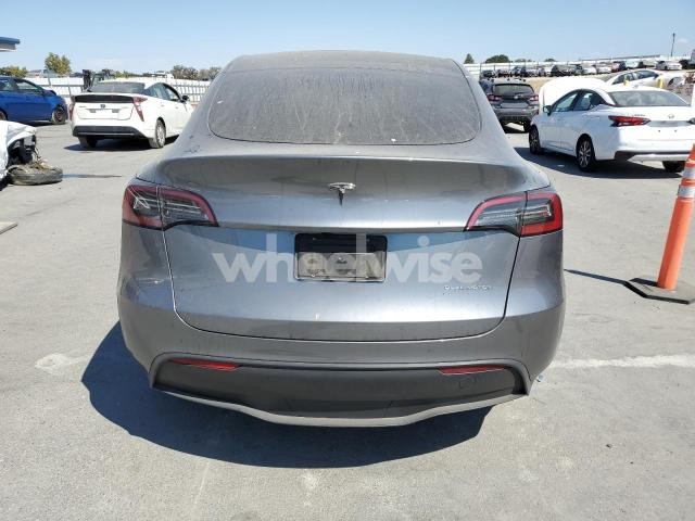 Photo 9 of 2024 TESLA MODEL Y (VIN 7SAYGDEE2RF113332)