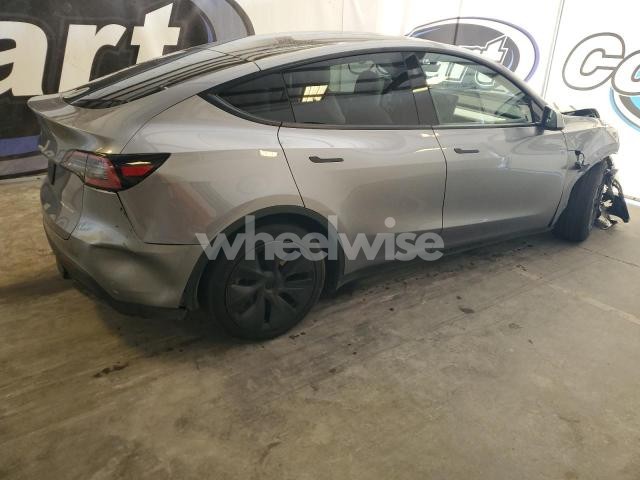 Photo 11 of 2025 TESLA MODEL Y (VIN 7SAYGDEE2SA346694)