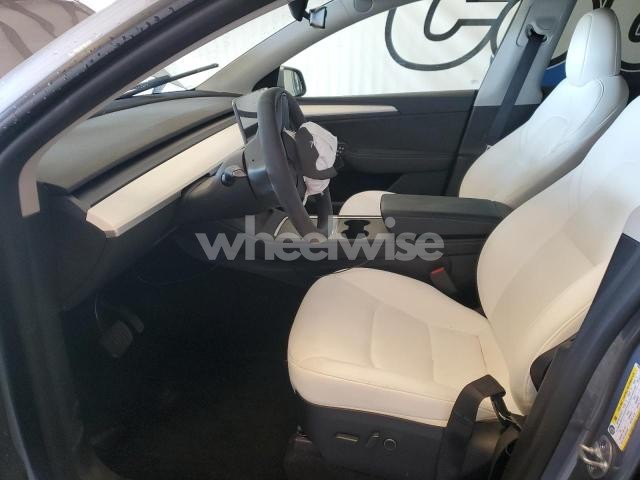 Photo 12 of 2025 TESLA MODEL Y (VIN 7SAYGDEE2SA346694)