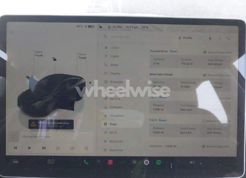 Photo 7 of 2025 Tesla Model Y LONG RANGE DUAL MOTOR ALL-WHEEL DRIVE (VIN 7SAYGDEE2SA351944)