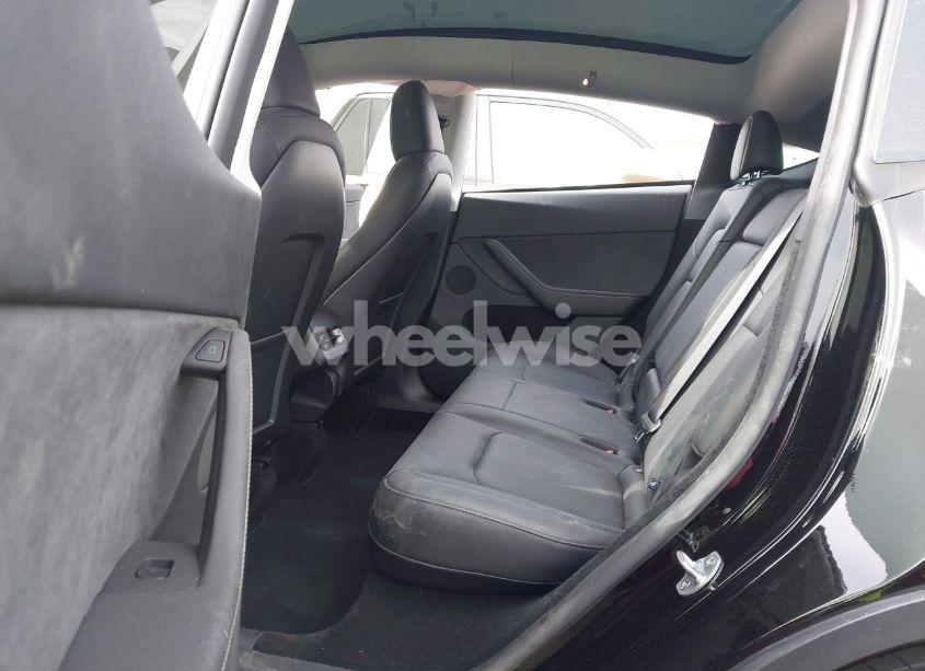 Photo 8 of 2025 Tesla Model Y LONG RANGE DUAL MOTOR ALL-WHEEL DRIVE (VIN 7SAYGDEE2SA351944)