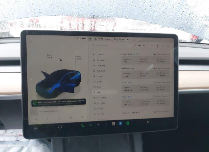 Photo 7 of 2022 Tesla Model Y LONG RANGE DUAL MOTOR ALL-WHEEL DRIVE (VIN 7SAYGDEE3NA007432)