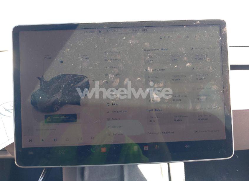 Photo 7 of 2022 Tesla Model Y LONG RANGE DUAL MOTOR ALL-WHEEL DRIVE (VIN 7SAYGDEE3NA007737)