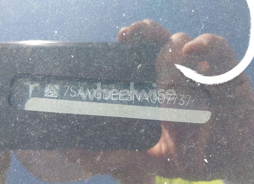 Photo 9 of 2022 Tesla Model Y LONG RANGE DUAL MOTOR ALL-WHEEL DRIVE (VIN 7SAYGDEE3NA007737)