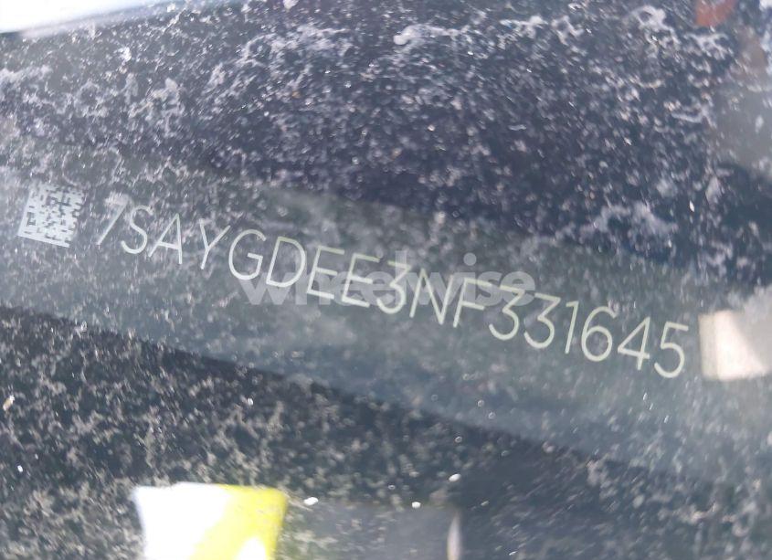 Photo 9 of 2022 Tesla Model Y LONG RANGE DUAL MOTOR ALL-WHEEL DRIVE (VIN 7SAYGDEE3NF331645)