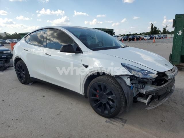 Photo 12 of 2021 TESLA MODEL Y (VIN 7SAYGDEE3NF375323)