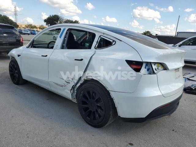 Photo 13 of 2021 TESLA MODEL Y (VIN 7SAYGDEE3NF375323)