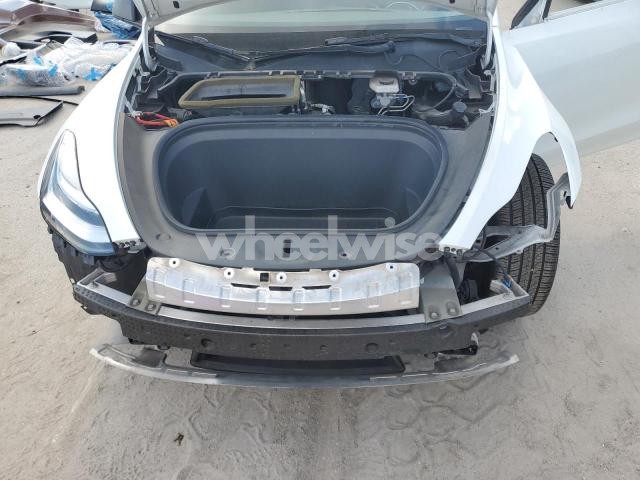 Photo 8 of 2021 TESLA MODEL Y (VIN 7SAYGDEE3NF375323)