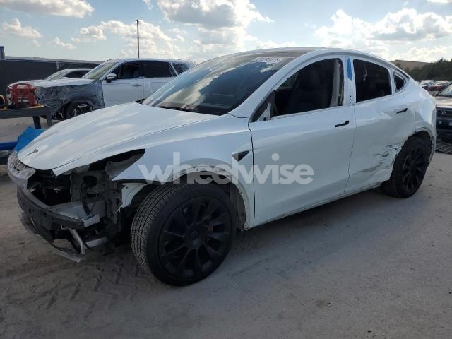 Photo 9 of 2021 TESLA MODEL Y (VIN 7SAYGDEE3NF375323)