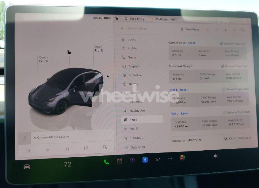 Photo 18 of 2022 Tesla Model Y LONG RANGE DUAL MOTOR ALL-WHEEL DRIVE (VIN 7SAYGDEE3NF422205)
